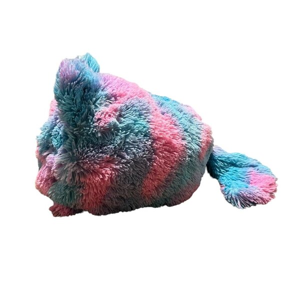 Pikmi Pops Giant Flips Kessie the Cat Reversable Plush w/Furry Tail Plushie Kids - Picture 2 of 10